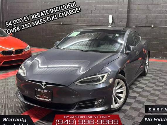 TESLA MODEL S 2018 5YJSA1E25JF286470 image
